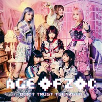 ZOC「AGE OF ZOC / DON'T TRUST TEENAGER」CD盤ジャケット