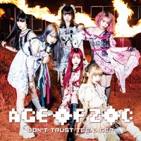 ZOC「AGE OF ZOC / DON'T TRUST TEENAGER」CD＋DVD盤ジャケット