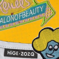 髭「ZOZQ」ジャケット