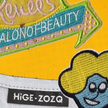 髭「ZOZQ」ジャケット