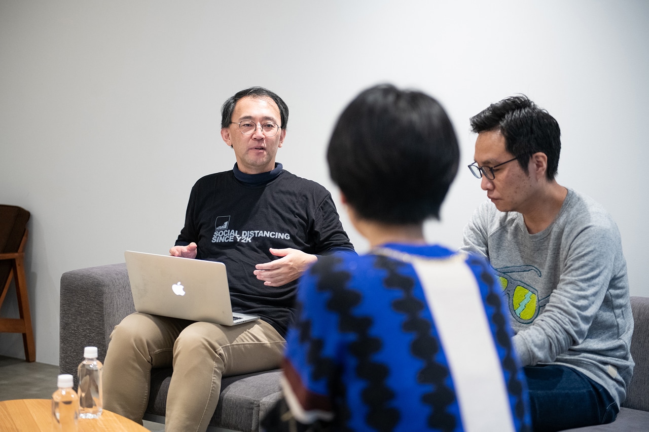 佐々木敦、児玉雨子、南波一海