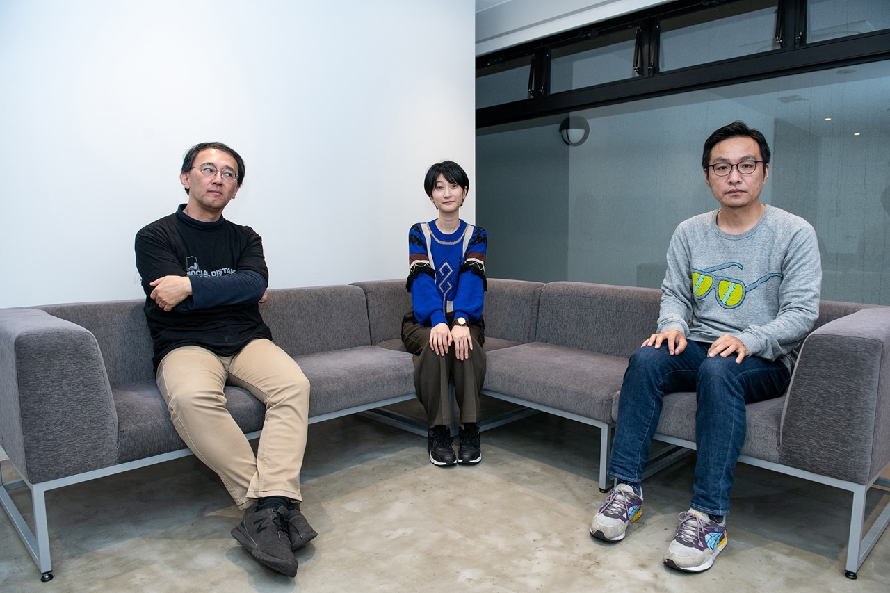 佐々木敦、児玉雨子、南波一海