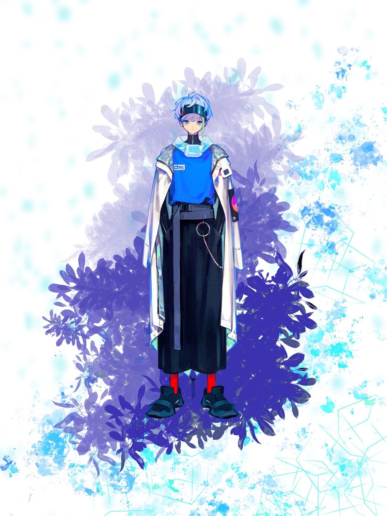 ユアネス古閑翔平の新たな音楽プロジェクトsouzoucity、アニメ仕立ての新曲MV公開