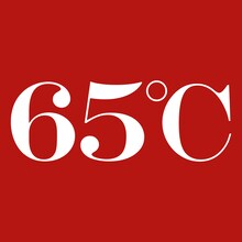 象眠舎「65℃ feat Ema & 吉田沙良 from モノンクル（live）」配信ジャケット