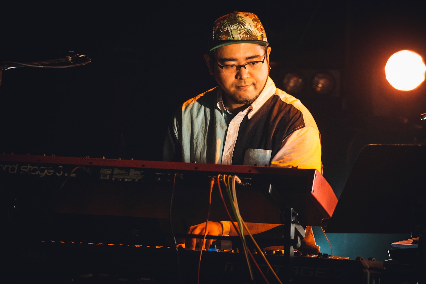 Takehiro Chiba（Key）（撮影：古賀恒雄）