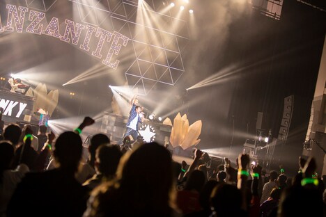 「FUNKY KATO BIRTHDAY LIVE "TANZANITE"」の様子。（撮影：久保永隆二）