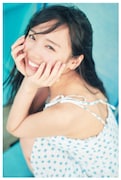 「齊藤京子1st写真集 とっておきの恋人」通常版裏表紙(撮影:岡本武志)