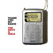 THE BOYS&GIRLS「サンキューマイレディオ」配信ジャケット