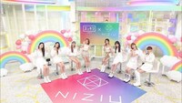 「スッキリ×NiziU 3日連続イッキ見スペシャル」よりNiziU。(c)日本テレビ