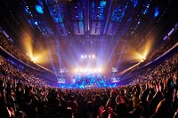 「GLAY DEMOCRACY 25TH "HOTEL GLAY GRAND FINALE" in SAITAMA SUPER ARENA」の様子。