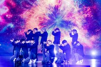 JO1「JO1 1st Live Streaming Concert『STARLIGHT』」の様子。 (c)LAPONE ENTERTAINMENT