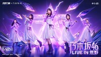 乃木坂46と「荒野行動」コラボキービジュアル