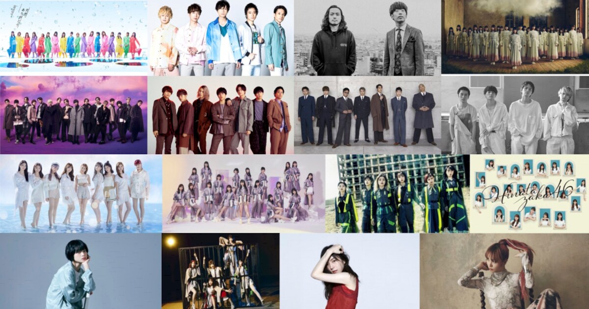 年越し「CDTV」第1弾にクリーピー、ジェネ、DISH//、NiziU、Hi美、BiSH 