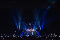 たこやきレインボー「たこ虹クリスマス2020」の様子。