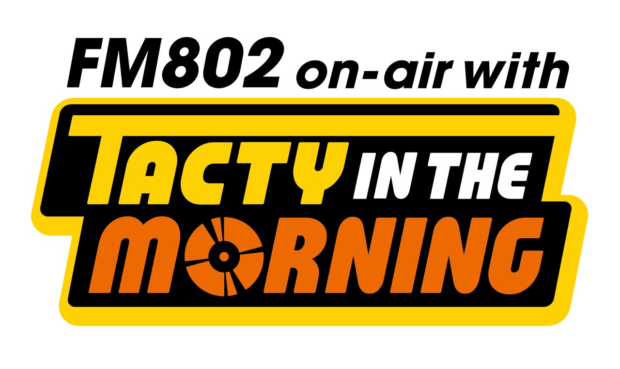 「FM802 on-air with TACTY IN THE MORNING スズホーム Let’s Start Again SPECIAL LIVE」告知ビジュアル