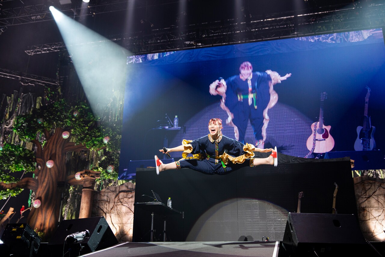 スペシャの24時間密着ドキュメンタリー特番、第1弾は初武道館当日の眉村ちあき