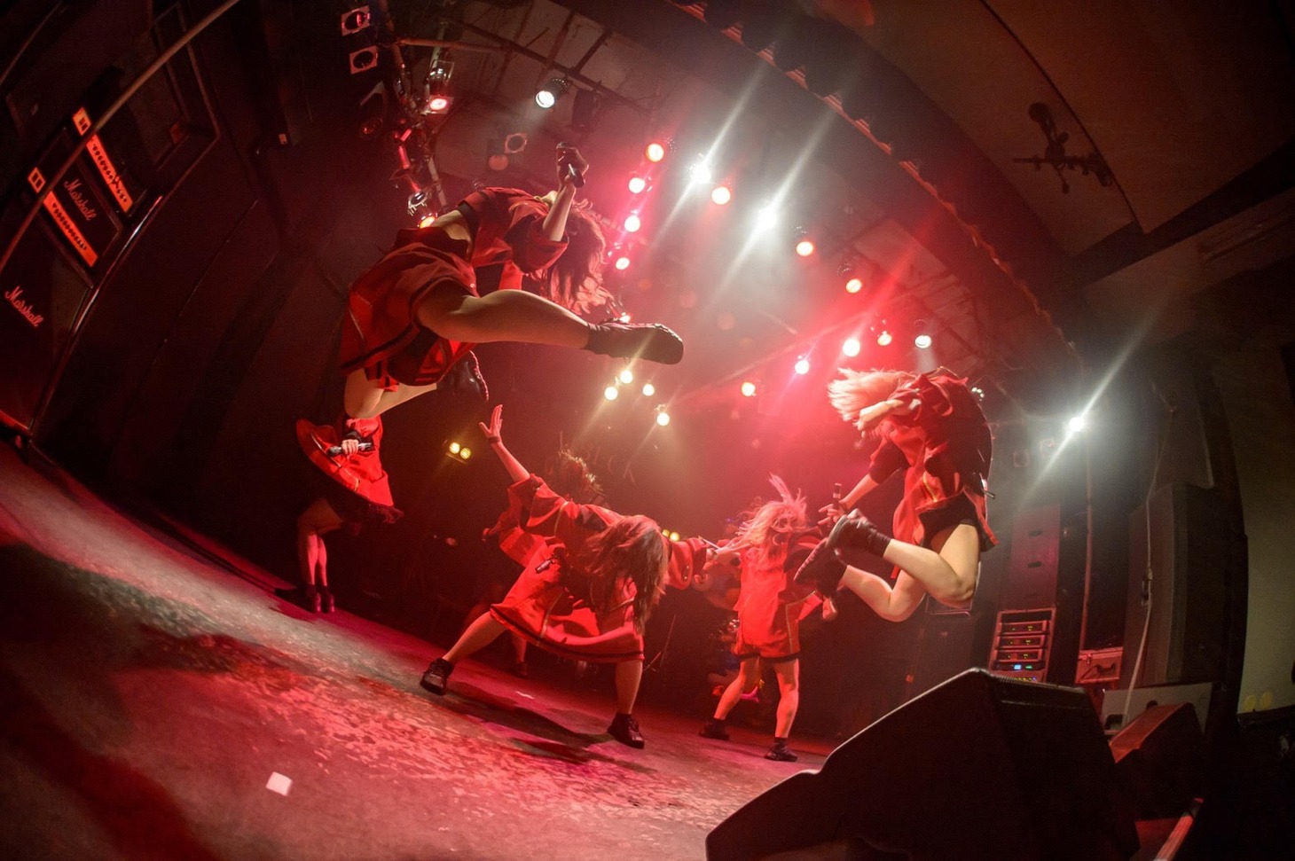 AIBECK 「Debut LIVE 1st Counter Attack」の様子。（撮影：ポテヤマムラ）