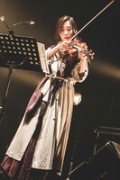 伊藤彩（Violin）（撮影：森好弘）