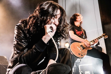 志磨遼平(Vo)(撮影:森好弘)