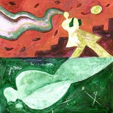 フレンズの新曲「約束」の配信ジャケット。