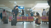 「JAL×コカ・コーラ2020『Airport』篇」より。