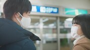 「JAL×コカ・コーラ2020『Airport』篇」より。
