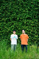 キセル。写真右が辻村豪文。