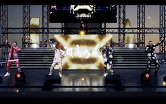 3dcg化した湘南乃風が 龍が如く の世界でオンラインライブ 神室町が熱狂の渦に ライブレポート 写真12枚 音楽ナタリー