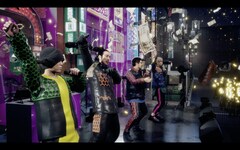 3DCG化した湘南乃風が「龍が如く」の世界でオンラインライブ、神室町が熱狂の渦に