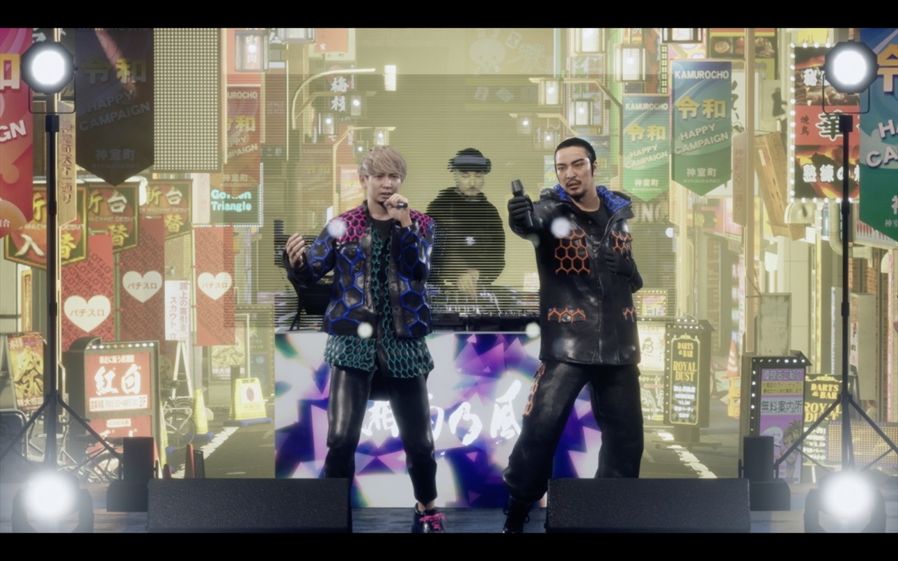 左からSHOCK EYE、The BK Sound、若旦那。