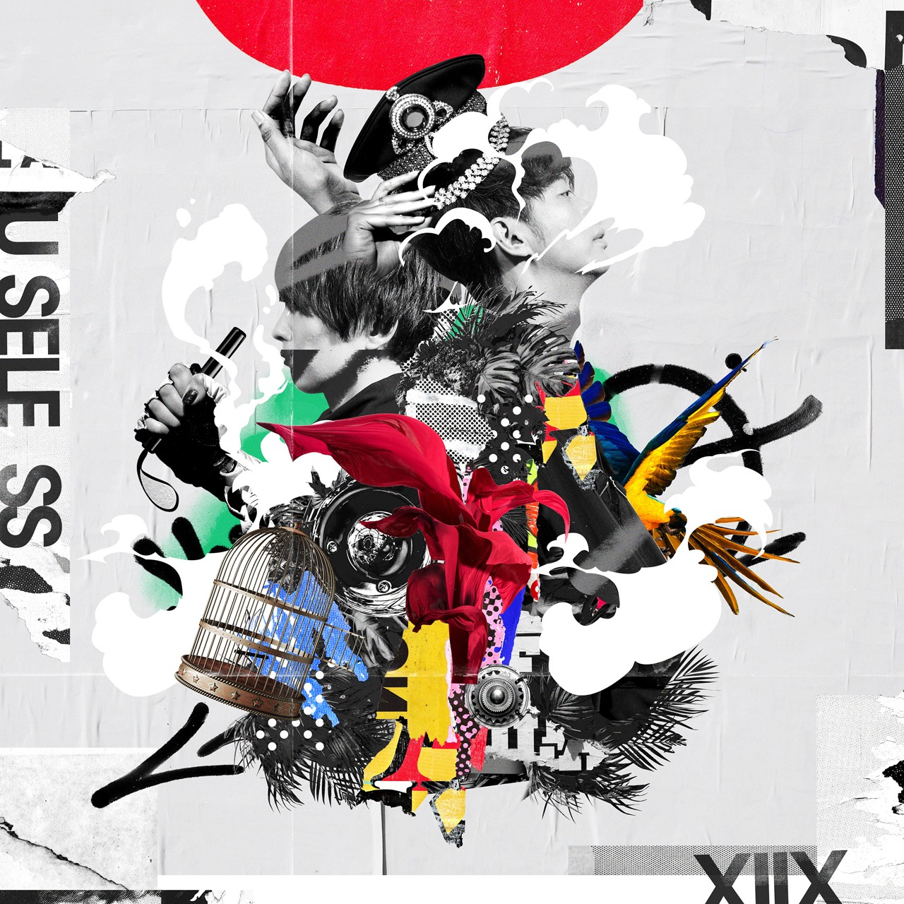 XIIX「USELESS」ジャケット