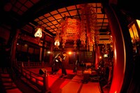 崎山蒼志「オンラインの60分」の様子。