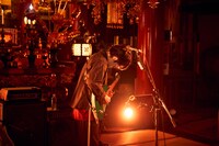 崎山蒼志「オンラインの60分」の様子。