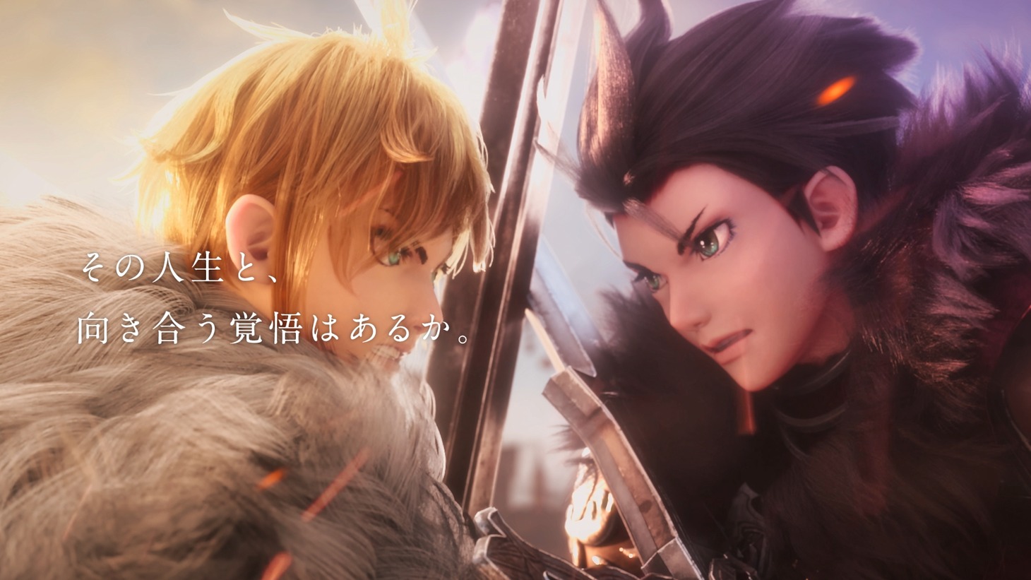 「WAR OF THE VISIONS ファイナルファンタジー ブレイブエクスヴィアス 幻影戦争」新CM「人生の選択 SPECIAL ver.」より。