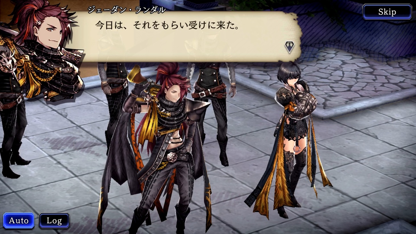「WAR OF THE VISIONS ファイナルファンタジー ブレイブエクスヴィアス 幻影戦争」新CM「人生の選択 SPECIAL ver.」より。