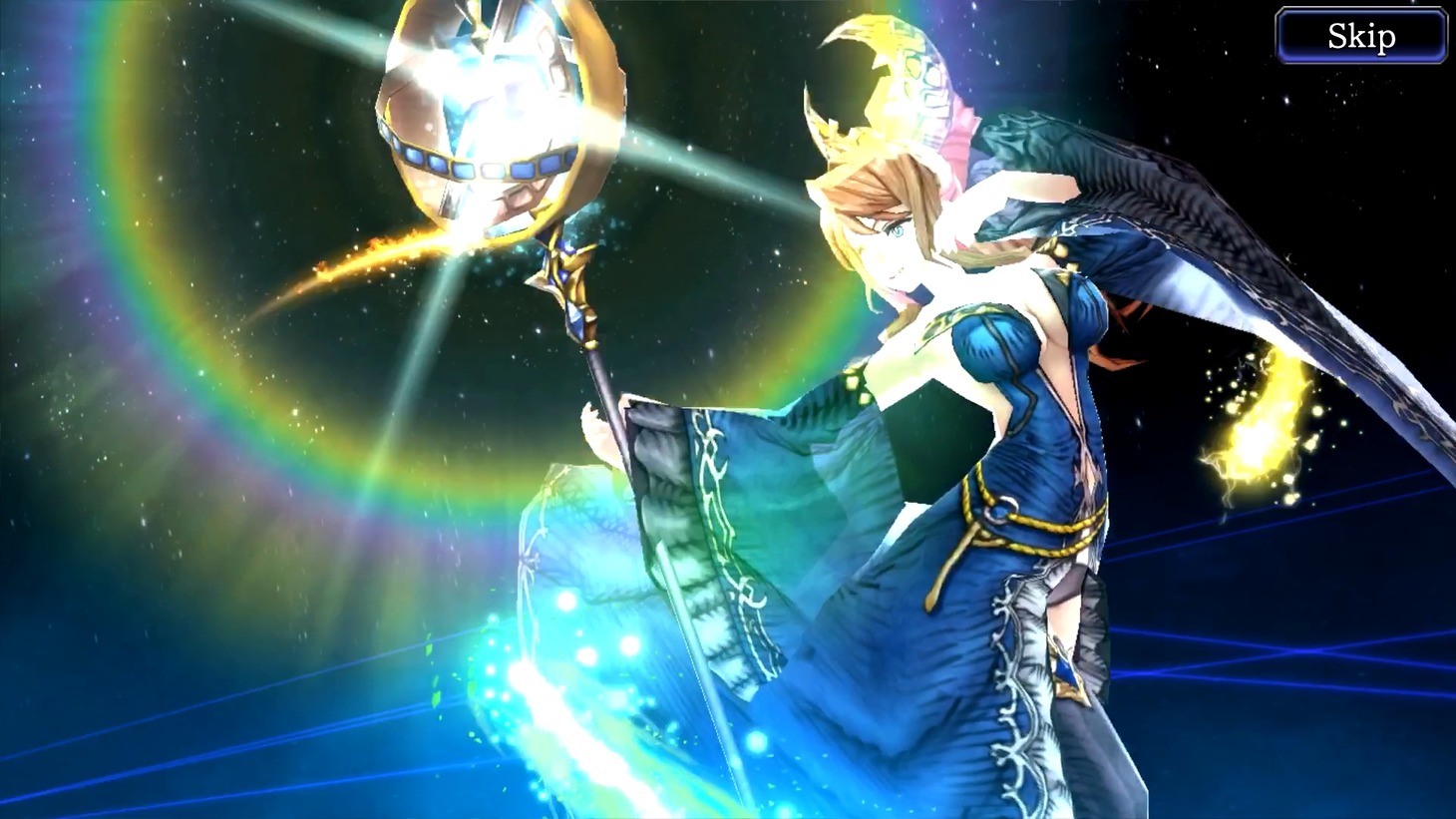「WAR OF THE VISIONS ファイナルファンタジー ブレイブエクスヴィアス 幻影戦争」新CM「人生の選択 SPECIAL ver.」より。