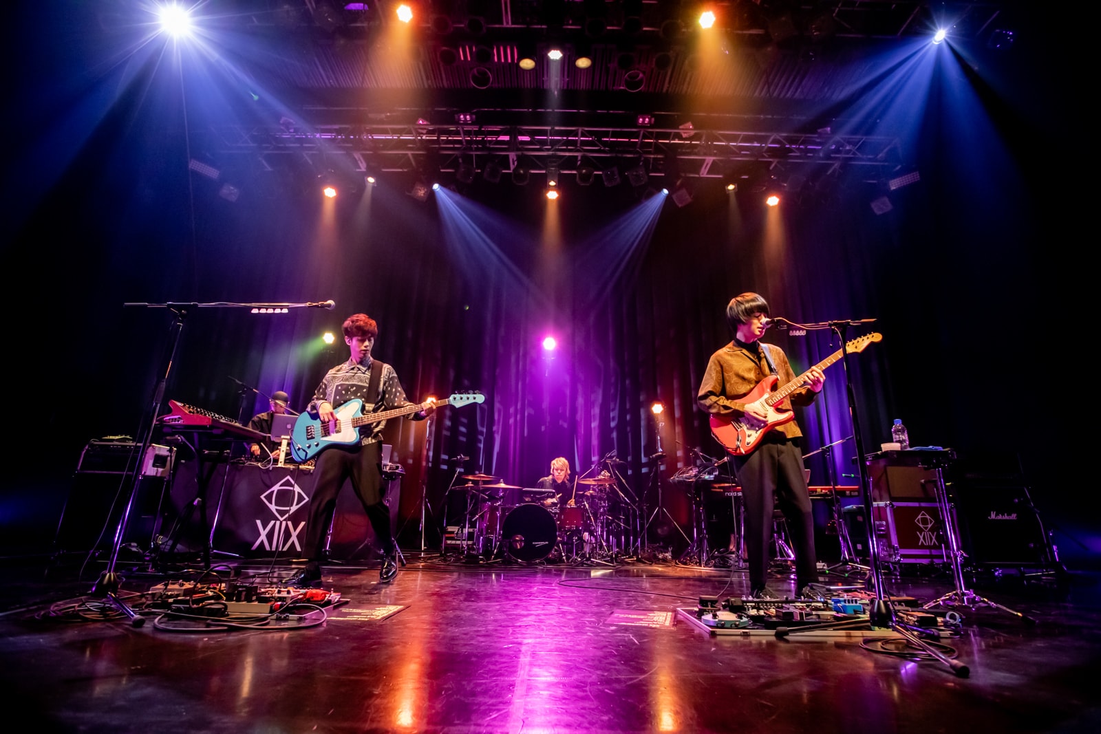 ライブ写真「12」 XIIX、噛みしめるように楽しんだ11カ月ぶり有観客ライブで新曲続々披露