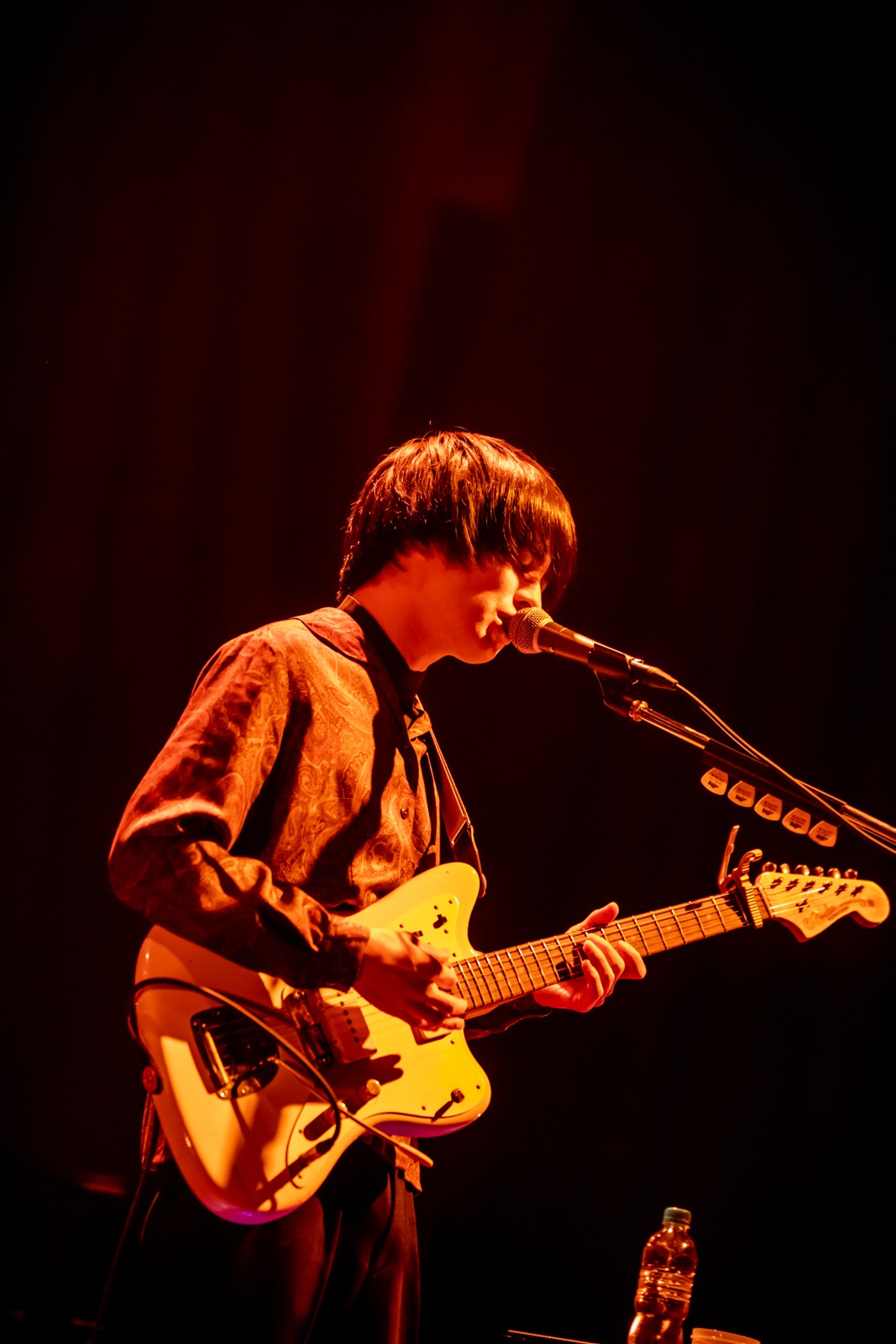 斎藤宏介（Vo, G）（Photo by Viola Kam［V'z Twinkle］）