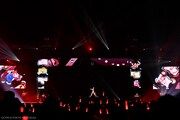 「初音ミク『マジカルミライ 2020』」の様子。（写真提供：TOKYO MX）