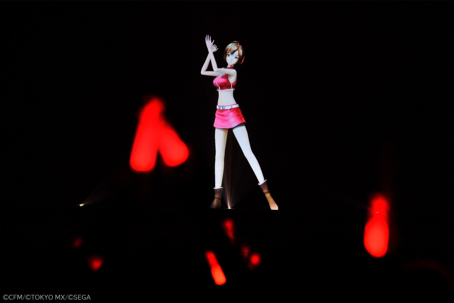 MEIKO（写真提供：TOKYO MX）
