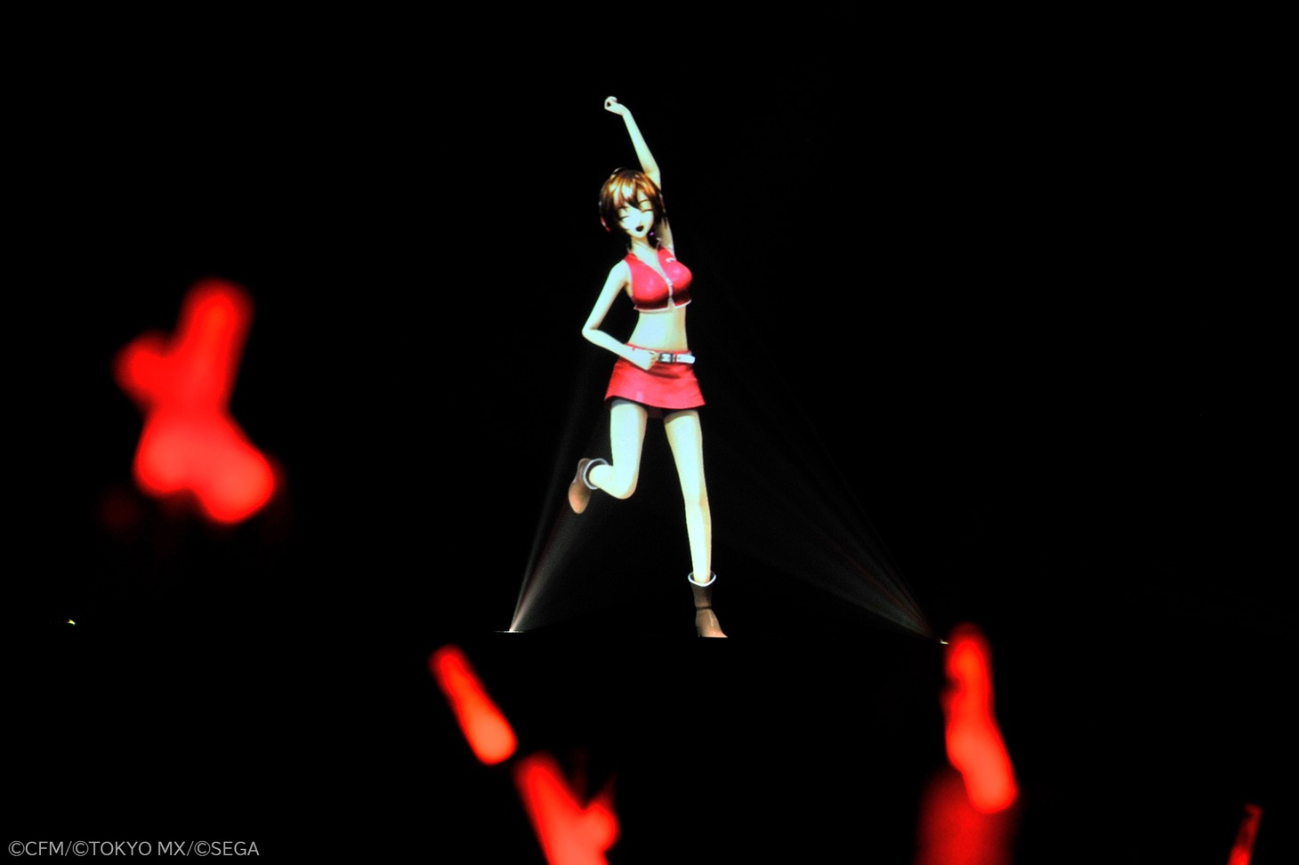 MEIKO（写真提供：TOKYO MX）