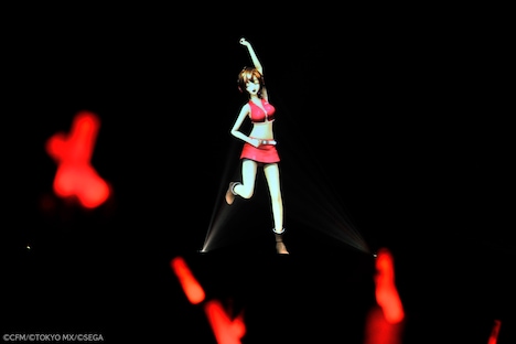 MEIKO（写真提供：TOKYO MX）