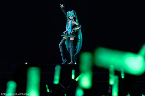 初音ミク（写真提供：TOKYO MX）