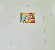 Cocco「クチナシ」初回限定盤Aに付属するTシャツ。