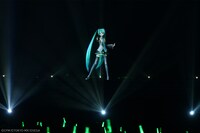 初音ミク（写真提供：TOKYO MX）