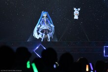 初音ミク（写真提供：TOKYO MX）