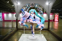 「初音ミク『マジカルミライ 2020』」企画展の様子。（写真提供：TOKYO MX）