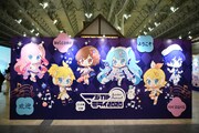 「初音ミク『マジカルミライ 2020』」企画展の様子。（写真提供：TOKYO MX）