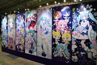 「初音ミク『マジカルミライ 2020』」企画展の様子。（写真提供：TOKYO MX）