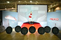 「初音ミク『マジカルミライ 2020』」企画展の様子。（写真提供：TOKYO MX）